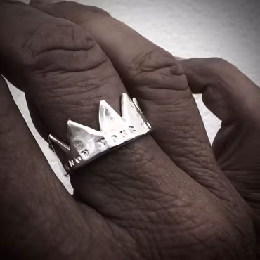 Silverring Know Your Worth