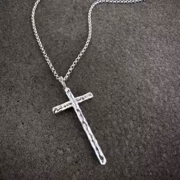 Silverhalsband "Bagge-korset"