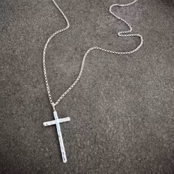 Silverhalsband "Bagge-korset"