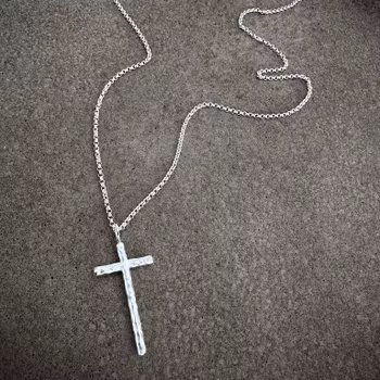 Silverhalsband "Bagge-korset"