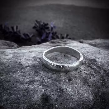 Silverring Perfekt operfekt Exclusive. 5mm