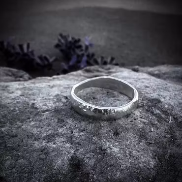 Silverring Perfekt operfekt Exclusive. 5mm