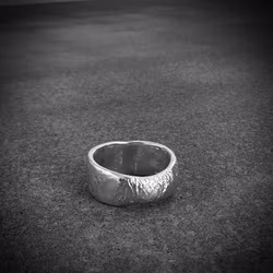 Silverring Perfekt Operfekt Exclusive 10 mm