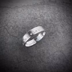 Silverring Ett LIV för mig är ett LIV med dig, Exclusive, 5