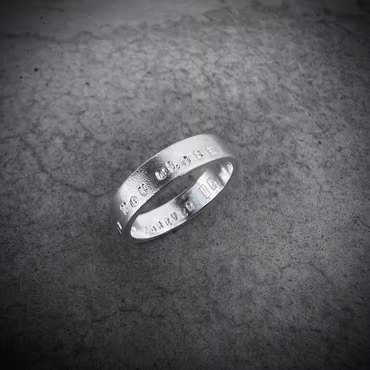 Silverring Ett LIV för mig är ett LIV med dig, Exclusive, 5