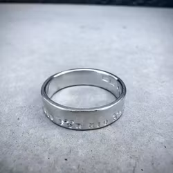 Silverring Ett LIV för mig är ett LIV med dig, Exclusive, 5