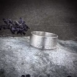 Silverring Ett LIV för mig är ett LIV med dig, 10