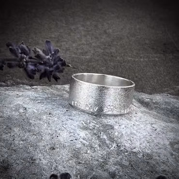 Silverring Ett LIV för mig är ett LIV med dig, 10