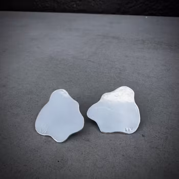 Silverörhängen Form