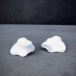 Silverörhängen Form