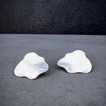 Silverörhängen Form