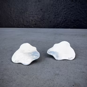 Silverörhängen Form