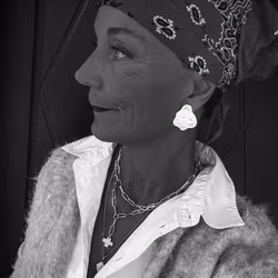 Silverörhängen Form