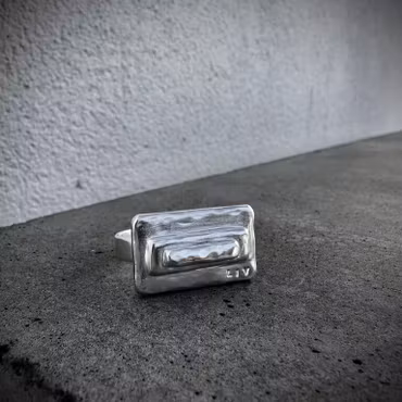Silverring Stacking