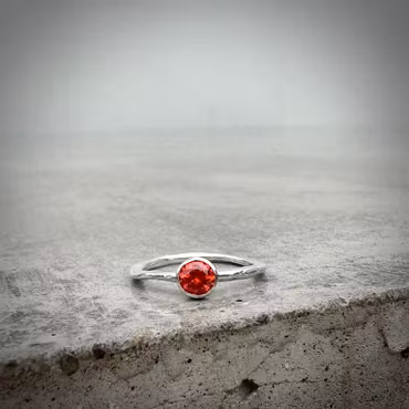 Silverring Red Beauty