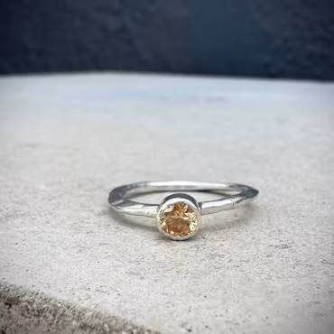 Silverring Champagne Beauty