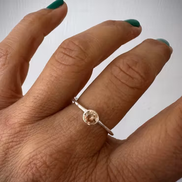Silverring Champagne Beauty