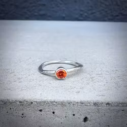 Silverring Strawberry Beauty