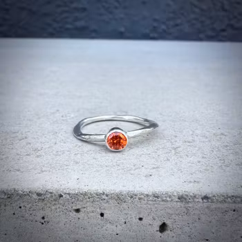 Silverring Strawberry Beauty
