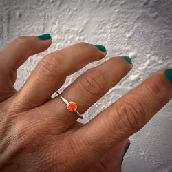 Silverring Strawberry Beauty