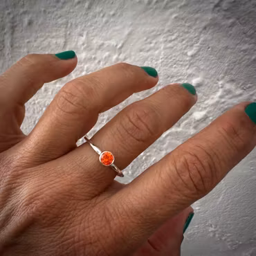 Silverring Strawberry Beauty