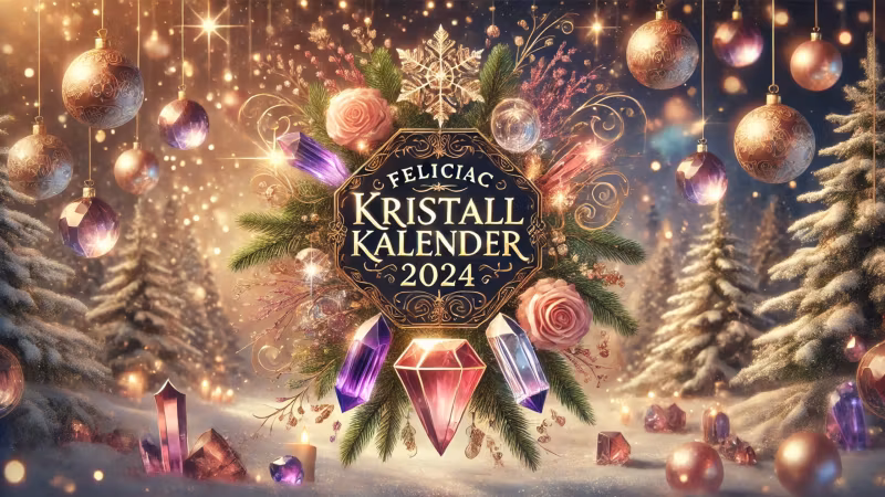 Feliciac kristallkalender 2024