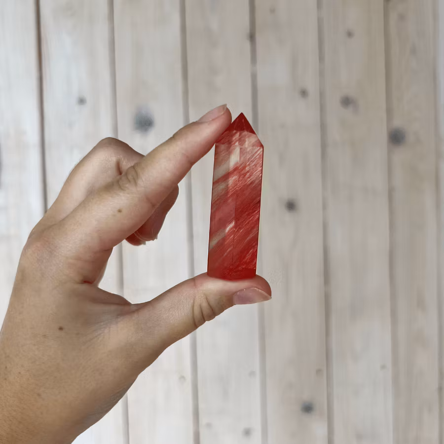 Spets Körsbärskvarts