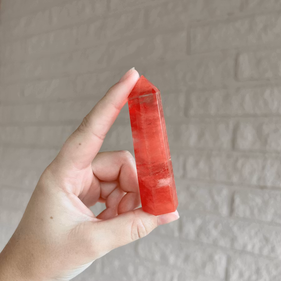 Spets Körsbärskvarts