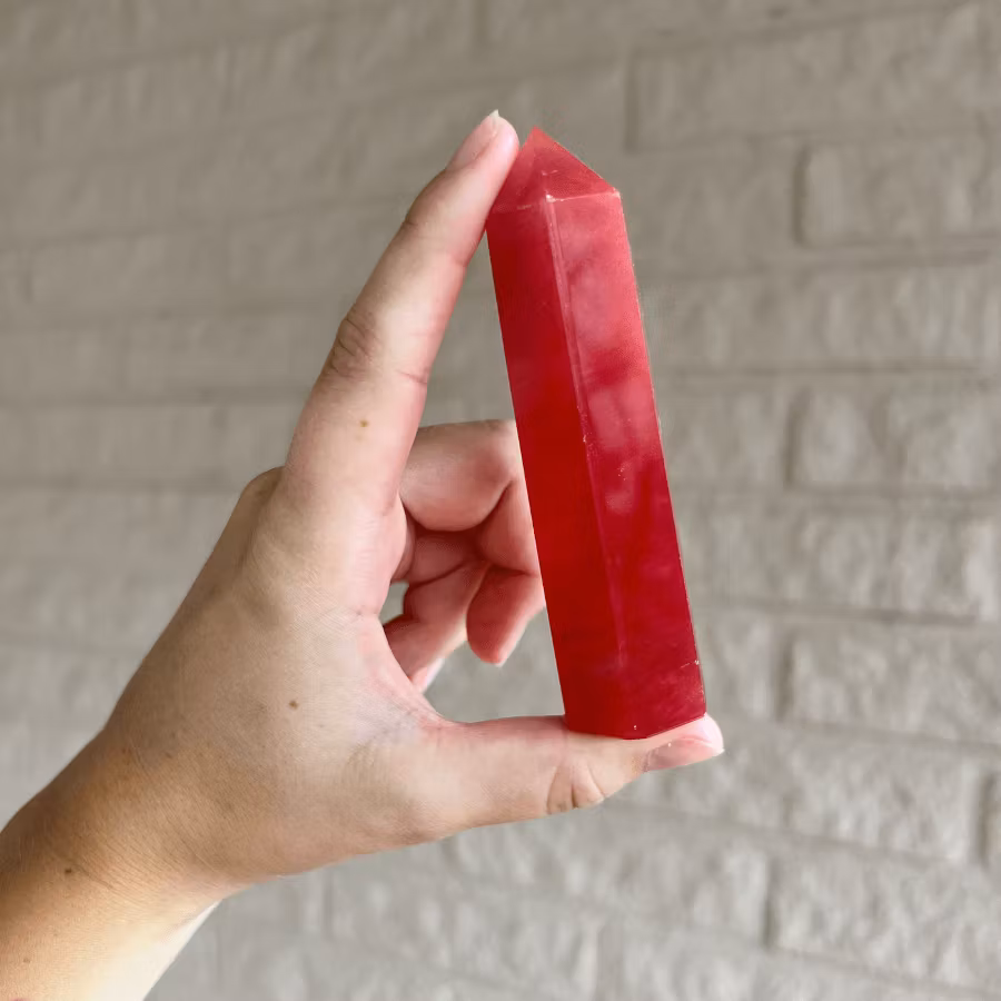 Spets Körsbärskvarts