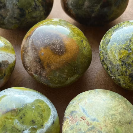Touchstone Grön Opal