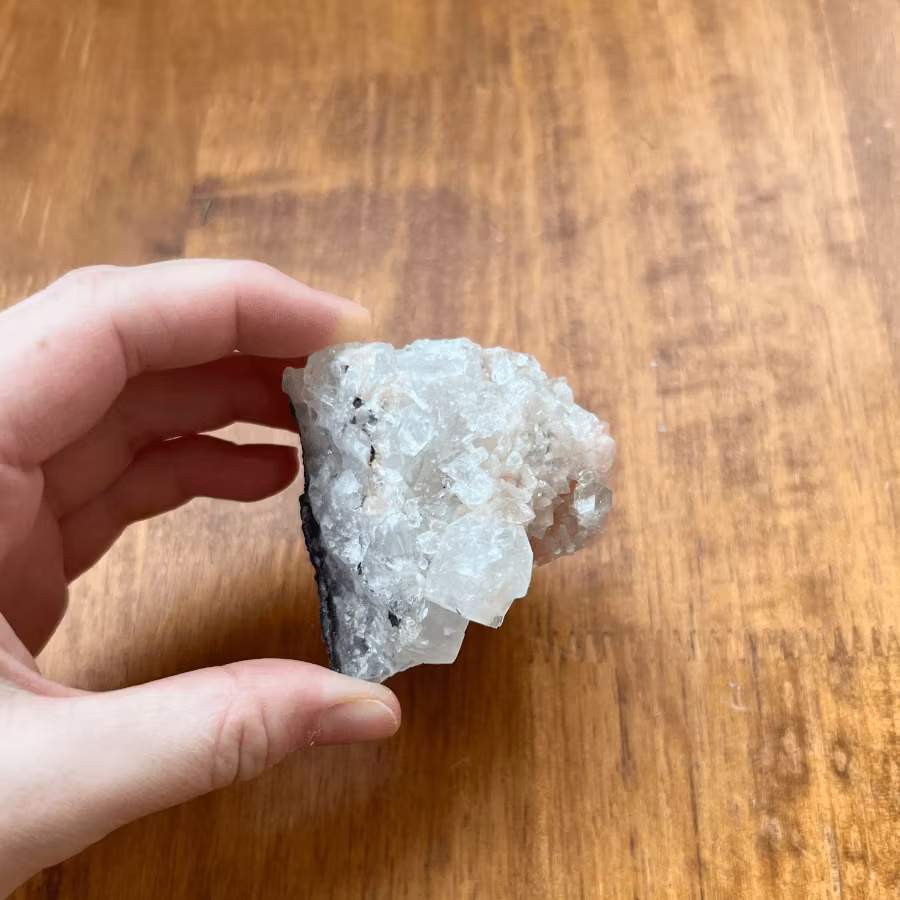 Kluster Apofyllit #1