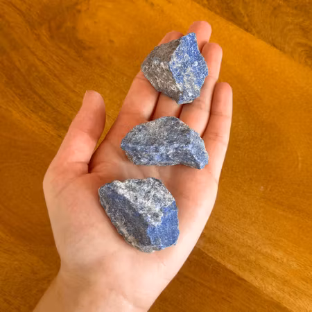Rå Lapis Lazuli
