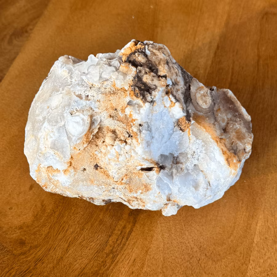 Rå Blomsteragat - jumbo