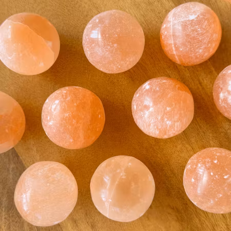 Klot Orange Selenit