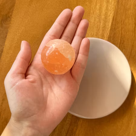 Klot Orange Selenit