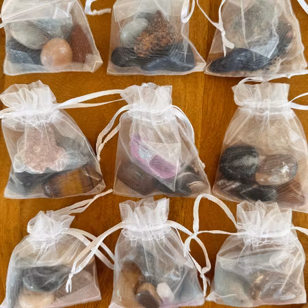 Skavankpåsen - Överraskningspåse med 5 kristaller