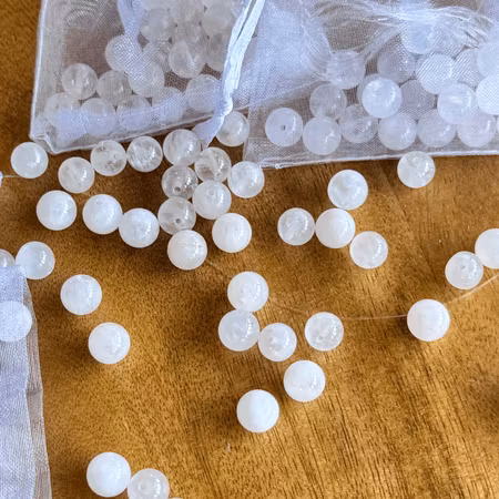 DIY Pärlarmband Rosenkvarts