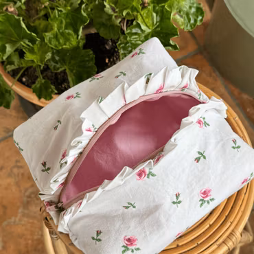 Handsydd necessär - Ros