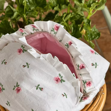 Handsydd necessär - Ros
