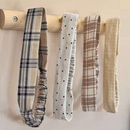 Handsytt hårband - Flera varianter