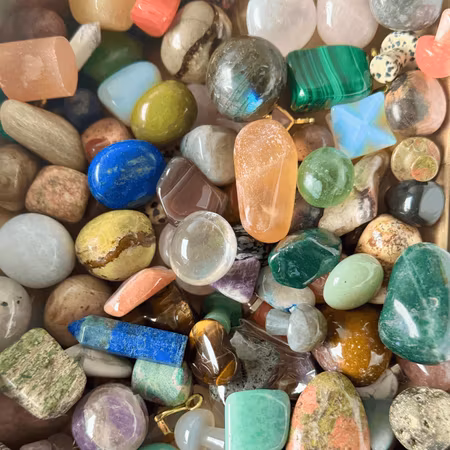 Kristallskopa - Mångfald