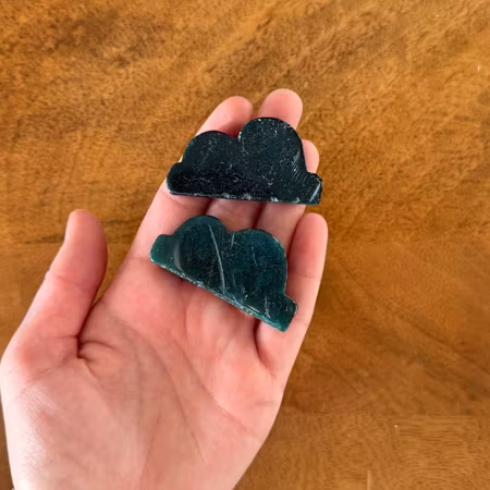 Moln mossagat (ojämnheter)