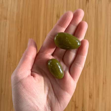 Trumlad Olivserpentin (mindre ojämnheter)