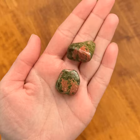 Trumlad Unakit (mindre ojämnheter)