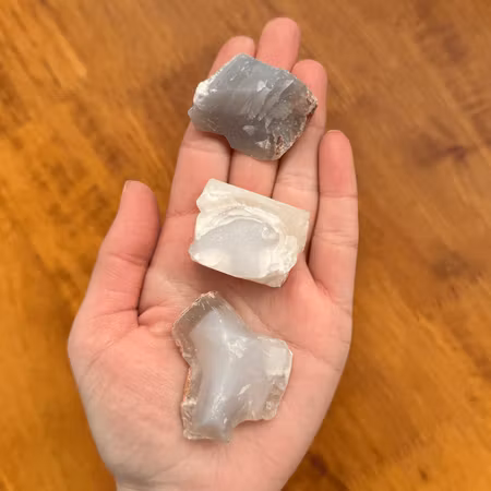 Rå Agat (udda form)