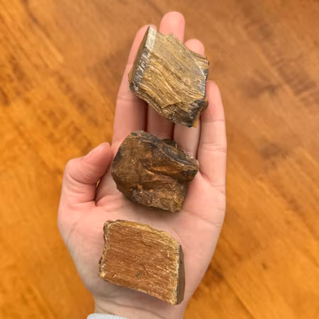 Rå Tigeröga (udda form)