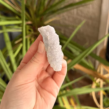 Kluster Ametist i kvarts (udda form)