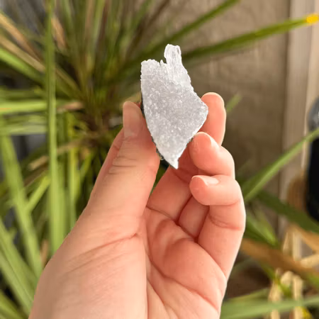 Kluster Ametist i kvarts (udda form)