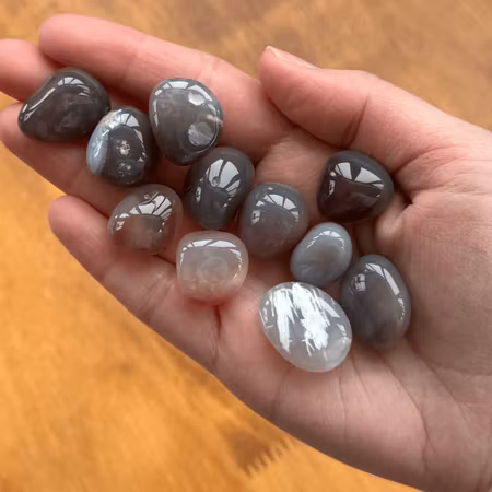 Trumlad Agat (extra liten)