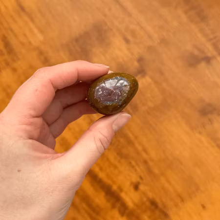 Cuddle stone Ocean Jaspis (tråkig färg)